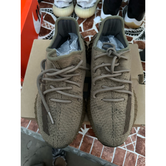 Adidas Yeezy Boost 350 V2 8.5 earth RARE fx9033 Kanye west - Picture 4 of 7